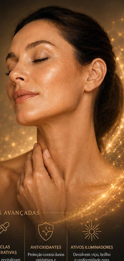 Pele saudável e naturalmente iluminada — Clínica Gabriela HOF