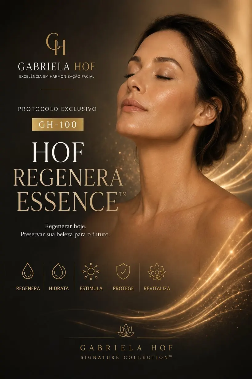 Protocolo HOF Regenera Essence, da Gabriela HOF Signature Collection